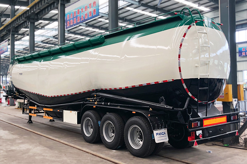 120 Ton cement trailer