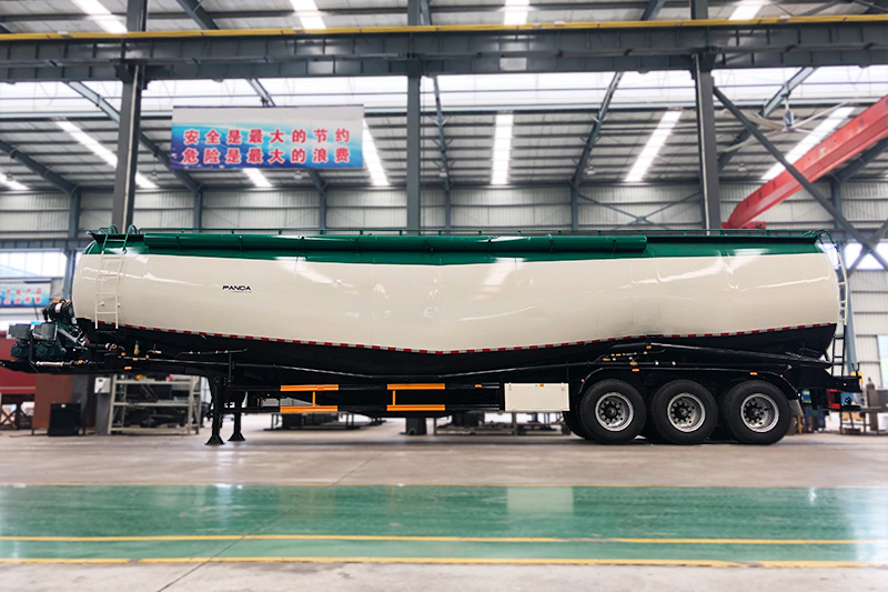 120 Ton cement bulk truck trailer