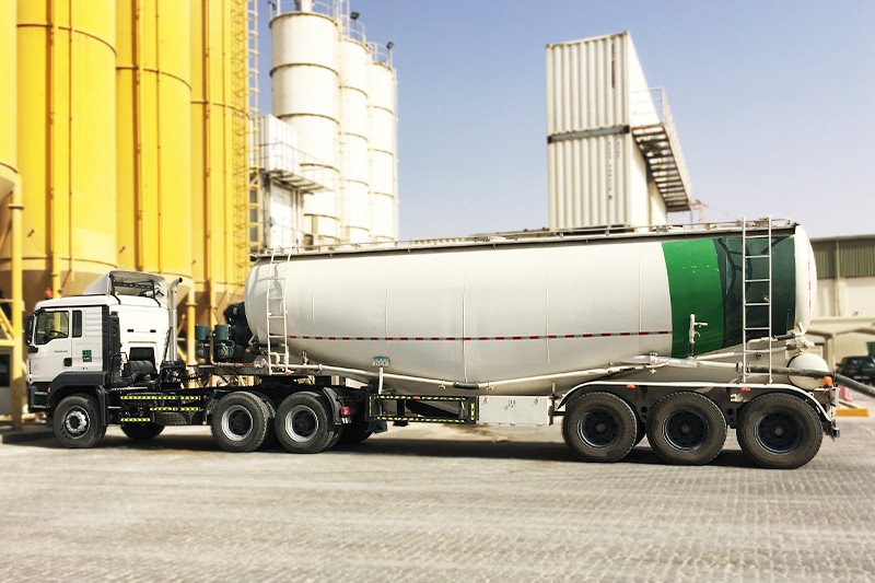 comment se fait le transport du ciment en vrac