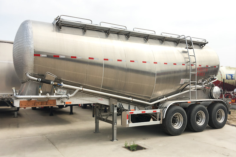40 ton Aluminum cement bulker trailer