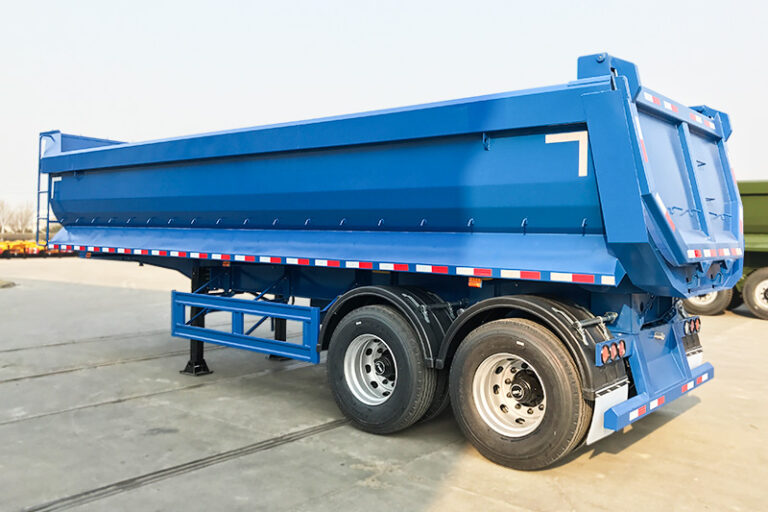 3 Reasons Why Dump Semi Trailer Brakes are’t Sensitive