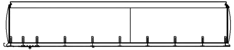 3 Улучшенная конструкция прицепа топливозаправщика с разъемной конструкцией подрамника